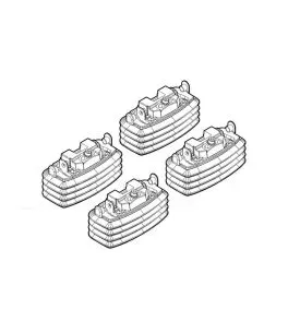 ΑΚΡΑ ΓΙΑ ΜΠΑΡΕΣ NORDRIVE ΓΙΑ MAZDA 3 4D/5D 01/04-13 / KIA CEED 5D 02/07-04/12 KIT 