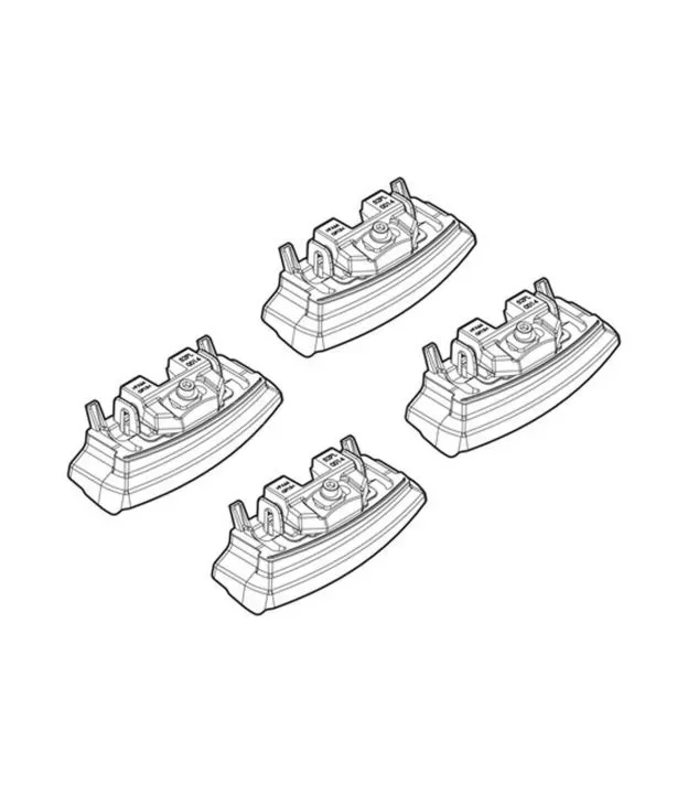 ΑΚΡΑ ΓΙΑ ΜΠΑΡΕΣ NORDRIVE ΓΙΑ KIA CEED 5D 10/18+ KIT