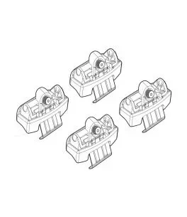 ΑΚΡΑ ΓΙΑ ΜΠΑΡΕΣ NORDRIVE ΓΙΑ HONDA CIVIC 4/5D 03/17+ KIT 