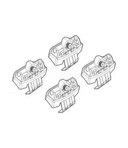 ΑΚΡΑ ΓΙΑ ΜΠΑΡΕΣ NORDRIVE ΓΙΑ AUDI Q2 11/16+ KIT 