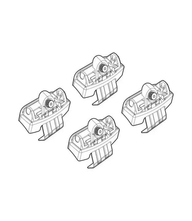 ΑΚΡΑ ΓΙΑ ΜΠΑΡΕΣ NORDRIVE ΓΙΑ AUDI Q2 11/16+ KIT