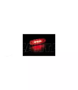 ΦΩΣ ΟΓΚΟΥ ΦΟΡΤΗΓΟΥ 24V 3LED 80x22mm ΚΟΚΚΙΝΟ 1ΤΕΜ 
