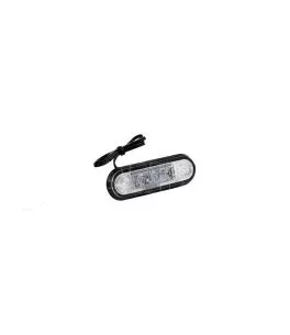 ΦΩΣ ΟΓΚΟΥ ΦΟΡΤΗΓΟΥ 24V 3LED 80x22mm ΚΟΚΚΙΝΟ 1ΤΕΜ 