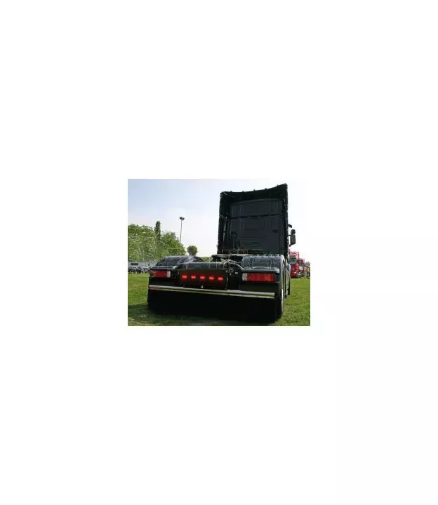 ΦΩΣ ΟΓΚΟΥ ΦΟΡΤΗΓΟΥ 24V 3LED 80x22mm ΚΟΚΚΙΝΟ 1ΤΕΜ