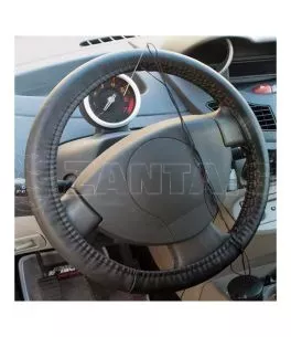 ΡΑΦΤΟ ΚΑΛΥΜΜΑ ΤΙΜΟΝΙΟΥ STANDARD 39-41 cm (ΜΑΥΡΟ/ΜΑΥΡΕΣ ΡΑΦΕΣ/ΔΕΡΜΑΤΙΝΗ) 