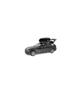 ΜΠΑΓΚΑΖΙΕΡΑ ΟΡΟΦΗΣ WB751B COMPACT 400 LT YAKIMA ΜΕ ΔΙΠΛΟ ΑΝΟΙΓΜΑ ΣΕ ΜΑΥΡΟ ΧΡΩΜΑ ΜΕ ΓΥΑΛΙΣΤΕΡΗ ΥΦΗ - 1 ΤΕΜ. 