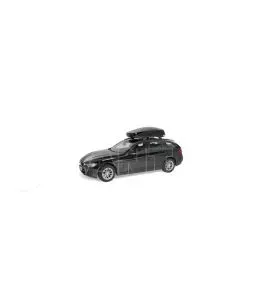 ΜΠΑΓΚΑΖΙΕΡΑ ΟΡΟΦΗΣ WB751B COMPACT 400 LT YAKIMA ΜΕ ΔΙΠΛΟ ΑΝΟΙΓΜΑ ΣΕ ΜΑΥΡΟ ΧΡΩΜΑ ΜΕ ΓΥΑΛΙΣΤΕΡΗ ΥΦΗ - 1 ΤΕΜ. 