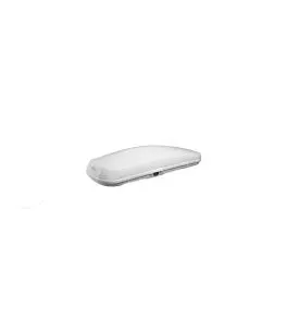 ΜΠΑΓΚΑΖΙΕΡΑ 500L FULL-SIZE WB753 WHISPBAR / YAKIMA ΓΥΑΛΙΣΤΕΡΗ ΛΕΥΚΗ 