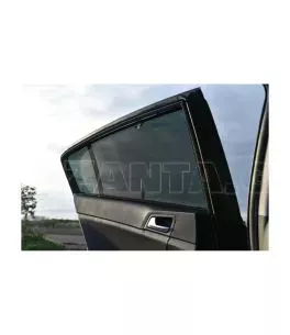 ΚΟΥΡΤΙΝΑΚΙΑ ΜΑΡΚΕ CAR SHADES ΓΙΑ MERCEDES A-CLASS W168 ΜΑΚΡΥ 5D 1997-2004 - 8 ΤΕΜ. 