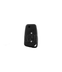 TYPE-4 ΚΑΛΥΜΜΑ ΚΛΕΙΔΙΩΝ ΣΙΛΙΚΟΝΗΣ (ΜΑΥΡΟ) ΓΙΑ CITROEN/TOYOTA  - 1 ΤΕΜ. 