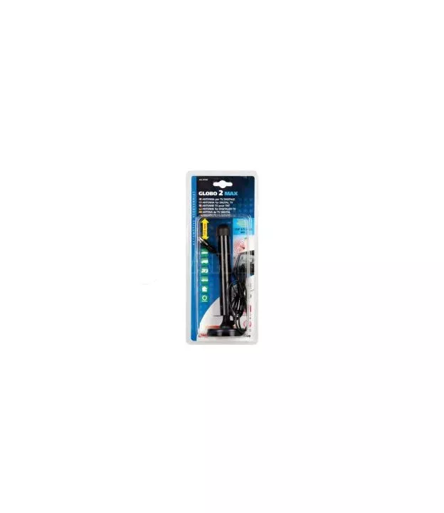 ΚΕΡΑΙΑ ΨΗΦΙΑΚΗΣ TV GLOBO-2 MAX 19,5 cm (VHF/UHF/DIGITAL ΜΕ ΚΑΛΩΔΙΟ 330 cm)