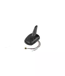 ΚΕΡΑΙΑ ΚΑΡΧΑΡΙΑΣ AERO-FIN 4 12V ΜΑΥΡΗ AM/FM/GPS ΜΕ ΕΝΙΣΧΥΤΗ ΣΗΜΑΤΟΣ 55x85x64mm 