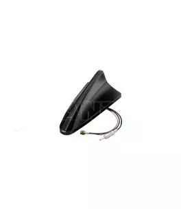 ΚΕΡΑΙΑ ΚΑΡΧΑΡΙΑΣ AERO-FIN 3 12V ΜΑΥΡΗ AM/FM/GPS ΜΕ ΕΝΙΣΧΥΤΗ ΣΗΜΑΤΟΣ 78x148x59mm 