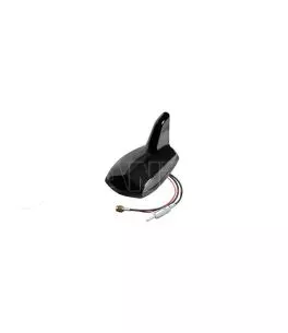 ΚΕΡΑΙΑ ΚΑΡΧΑΡΙΑΣ AERO-FIN 7 12V ΜΑΥΡΗ AM/FM/GPS ΜΕ ΕΝΙΣΧΥΤΗ ΣΗΜΑΤΟΣ 68x116x66mm 