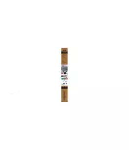 ΜΠΑΡΕΣ ΟΡΟΦΗΣ ΑΛΟΥΜΙΝΙΟΥ NOWA (S) 108cm ME FLUSH RAILING 2ΤΕΜ. ME ΚΛΕΙΔΙ 
