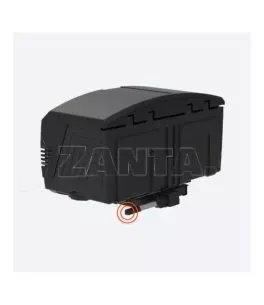 ΜΠΑΓΚΑΖΙΕΡΑ ΚΟΤΣΑΔΟΡΟΥ 400 LT TOWBOX V3 URBAN BLACK (ΜΑΥΡΟ) ΜΕ LED ΦΑΝΑΡΙΑ 