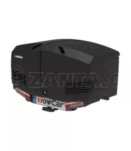 ΜΠΑΓΚΑΖΙΕΡΑ ΚΟΤΣΑΔΟΡΟΥ 400 LT TOWBOX V3 URBAN BLACK (ΜΑΥΡΟ) ΜΕ LED ΦΑΝΑΡΙΑ 