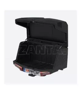 ΜΠΑΓΚΑΖΙΕΡΑ ΚΟΤΣΑΔΟΡΟΥ 400 LT TOWBOX V3 URBAN BLACK (ΜΑΥΡΟ) ΜΕ LED ΦΑΝΑΡΙΑ 