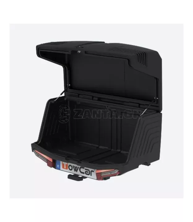 ΜΠΑΓΚΑΖΙΕΡΑ ΚΟΤΣΑΔΟΡΟΥ 400 LT TOWBOX V3 URBAN BLACK (ΜΑΥΡΟ) ΜΕ LED ΦΑΝΑΡΙΑ