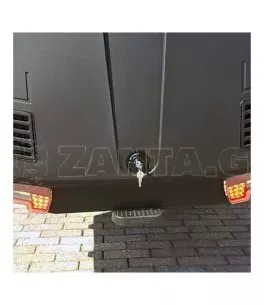 ΜΠΑΓΚΑΖΙΕΡΑ ΚΟΤΣΑΔΟΡΟΥ 400 LT TOWBOX V3 URBAN BLACK (ΜΑΥΡΟ) ΜΕ LED ΦΑΝΑΡΙΑ 