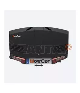ΜΠΑΓΚΑΖΙΕΡΑ ΚΟΤΣΑΔΟΡΟΥ 400 LT TOWBOX V3 URBAN BLACK (ΜΑΥΡΟ) ΜΕ LED ΦΑΝΑΡΙΑ 