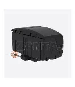 ΜΠΑΓΚΑΖΙΕΡΑ ΚΟΤΣΑΔΟΡΟΥ 400 LT TOWBOX V3 URBAN BLACK (ΜΑΥΡΟ) ΜΕ LED ΦΑΝΑΡΙΑ 