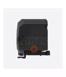 ΜΠΑΓΚΑΖΙΕΡΑ ΚΟΤΣΑΔΟΡΟΥ 400 LT TOWBOX V3 URBAN BLACK (ΜΑΥΡΟ) ΜΕ LED ΦΑΝΑΡΙΑ 