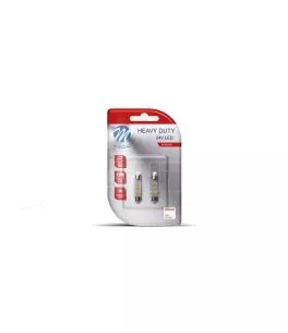 ΛΑΜΠΑΚΙΑ ΠΛΑΦΟΝΙΕΡΑΣ C5W 24V SV8,5 41mm OSRAM LED 6xSMD2835 ΛΕΥΚΟ HEAVY DUTY BLISTER 2ΤΕΜ. M-TECH 