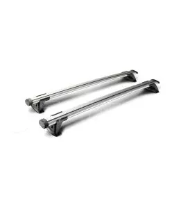 ΜΠΑΡΕΣ ΟΡΟΦΗΣ ΑΛΟΥΜΙΝΙΟΥ THROUGH BAR STANDARD 134 cm YAKIMA ΜΕ ΚΛΕΙΔΙ - 2 ΤΕΜ. 