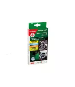 ΚΑΛΥΜΜΑ ΤΙΜΟΝΙΟΥ ΚΑΙ ΓΙΑ ΛΕΒΙΕ ΤΑΧΥΤΗΤΩΝ HIGENIC GEAR & DRIVE (ΑΝΤΙΒΑΚΤΗΡΙΔΙΑΚΟ/ΑΝΤΙΠΑΡΑΣΙΤΙΚΟ ΣΕΤ) 