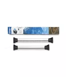 ΜΠΑΡΕΣ ΟΡΟΦΗΣ ΑΝΟΔΙΩΜΕΝΟΥ ΑΛΟΥΜΙΝΙΟΥ FLUSH BAR MIXED YAKIMA 95+100 cm (ΑΣΗΜΙ ΧΡΩΜΑ/ΜΕ ΚΛΕΙΔΑΡΙΕΣ) ΓΙΑ ΟΛΕΣ ΤΙΣ ΟΡΟΦΕΣ - 2 ΤΕΜ. 