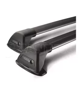ΜΠΑΡΕΣ ΟΡΟΦΗΣ ΑΛΟΥΜΙΝΙΟΥ FLUSH BAR MIXED YAKIMA 95+100 cm (ΜΑΥΡΟ ΧΡΩΜΑ/ΜΕ ΚΛΕΙΔΑΡΙΕΣ) ΓΙΑ ΟΛΕΣ ΤΙΣ ΟΡΟΦΕΣ - 2 ΤΕΜ. 