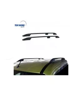 ΜΠΑΡΕΣ ΟΡΟΦΗΣ ΓΙΑ FORD CONNECT 2014+ ΠΑΡΑΛΛΗΛΕΣ ΑΛΟΥΜΙΝΙΟΥ L1 ΜΑΥΡΕΣ 