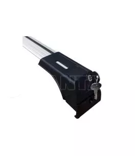 ΜΠΑΡΕΣ ΟΡΟΦΗΣ ΓΙΑ TOYOTA LAND CRUISER PRADO 150 09+ ΧΑΜΗΛΕΣ ΑΛΟΥΜΙΝΙΟΥ ΜΕ ΚΛΕΙΔΙ 2ΤΕΜ 