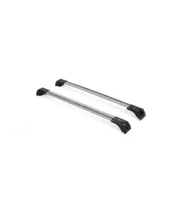 ΜΠΑΡΕΣ ΟΡΟΦΗΣ ΓΙΑ TOYOTA LAND CRUISER PRADO 150 09+ ΧΑΜΗΛΕΣ ΑΛΟΥΜΙΝΙΟΥ ΜΕ ΚΛΕΙΔΙ 2ΤΕΜ 