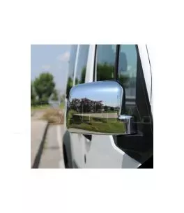 ΚΑΠΑΚΙΑ ΚΑΘΡΕΠΤΩΝ ΓΙΑ FORD TRANSIT CONNECT MVN 2009-2014 ΧΡΩΜΙΟΥ 2 ΤΕΜ. ΠΛΑΣΤΙΚΑ 
