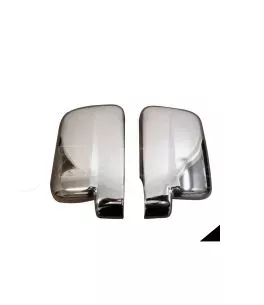 ΚΑΠΑΚΙΑ ΚΑΘΡΕΠΤΩΝ ΓΙΑ FORD TRANSIT CONNECT MVN 2009-2014 ΧΡΩΜΙΟΥ 2 ΤΕΜ. ΠΛΑΣΤΙΚΑ 