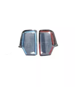 ΚΑΠΑΚΙΑ ΚΑΘΡΕΠΤΩΝ ΓΙΑ MERCEDES SPRINTER VAN W906 2006+VW CRAFTER VAN 2006-2017 ΧΡΩΜΙΟΥ 2 ΤΕΜ. ΜΕΤΑΛΛΙΚΑ 