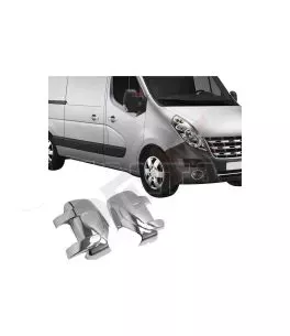 ΚΑΠΑΚΙΑ ΚΑΘΡΕΠΤΩΝ ΓΙΑ NISSAN NV400 VAN 2010+/OPEL MOVANO/RENAULT MASTER ΧΡΩΜΙΟΥ 2 ΤΕΜ. ΠΛΑΣΤΙΚΑ 