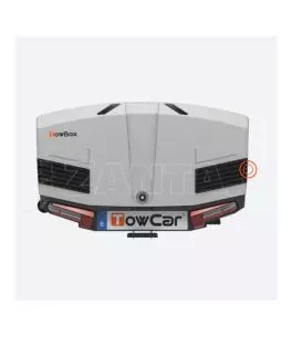 ΜΠΑΓΚΑΖΙΕΡΑ ΚΟΤΣΑΔΟΡΟΥ 400 LT TOWBOX V3 CLASSIC GREY (ΓΚΡΙ) ΜΕ LED ΦΑΝΑΡΙΑ 
