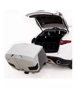 ΜΠΑΓΚΑΖΙΕΡΑ ΚΟΤΣΑΔΟΡΟΥ 400 LT TOWBOX V3 CLASSIC GREY (ΓΚΡΙ) ΜΕ LED ΦΑΝΑΡΙΑ 