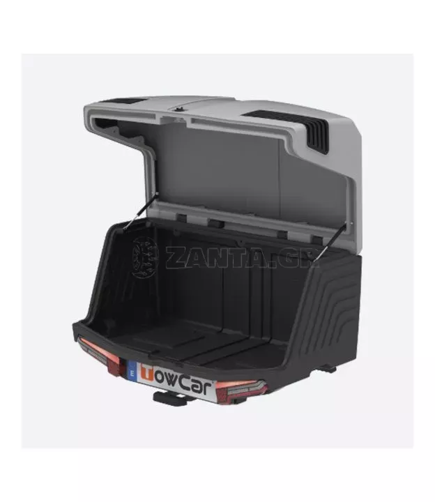 ΜΠΑΓΚΑΖΙΕΡΑ ΚΟΤΣΑΔΟΡΟΥ 400 LT TOWBOX V3 CLASSIC GREY (ΓΚΡΙ) ΜΕ LED ΦΑΝΑΡΙΑ
