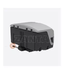 ΜΠΑΓΚΑΖΙΕΡΑ ΚΟΤΣΑΔΟΡΟΥ 400 LT TOWBOX V3 CLASSIC GREY (ΓΚΡΙ) ΜΕ LED ΦΑΝΑΡΙΑ 