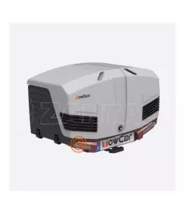 ΜΠΑΓΚΑΖΙΕΡΑ ΚΟΤΣΑΔΟΡΟΥ 400 LT TOWBOX V3 CLASSIC GREY (ΓΚΡΙ) ΜΕ LED ΦΑΝΑΡΙΑ 