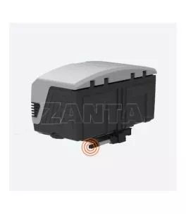 ΜΠΑΓΚΑΖΙΕΡΑ ΚΟΤΣΑΔΟΡΟΥ 400 LT TOWBOX V3 CLASSIC GREY (ΓΚΡΙ) ΜΕ LED ΦΑΝΑΡΙΑ 