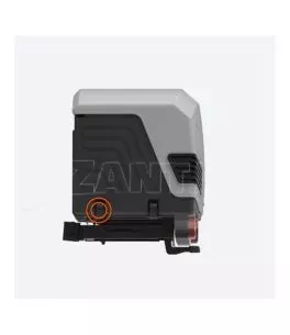 ΜΠΑΓΚΑΖΙΕΡΑ ΚΟΤΣΑΔΟΡΟΥ 400 LT TOWBOX V3 CLASSIC GREY (ΓΚΡΙ) ΜΕ LED ΦΑΝΑΡΙΑ 