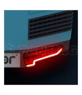 ΜΠΑΓΚΑΖΙΕΡΑ ΚΟΤΣΑΔΟΡΟΥ 400 LT TOWBOX V3 CLASSIC GREY (ΓΚΡΙ) ΜΕ LED ΦΑΝΑΡΙΑ 