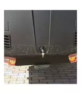 ΜΠΑΓΚΑΖΙΕΡΑ ΚΟΤΣΑΔΟΡΟΥ 400 LT TOWBOX V3 CLASSIC GREY (ΓΚΡΙ) ΜΕ LED ΦΑΝΑΡΙΑ 