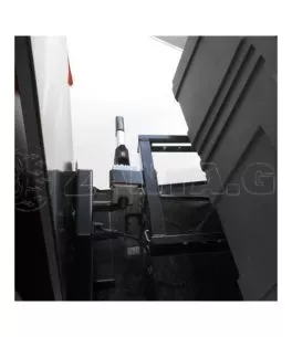 ΜΠΑΓΚΑΖΙΕΡΑ ΚΟΤΣΑΔΟΡΟΥ 400 LT TOWBOX V3 CLASSIC GREY (ΓΚΡΙ) ΜΕ LED ΦΑΝΑΡΙΑ 
