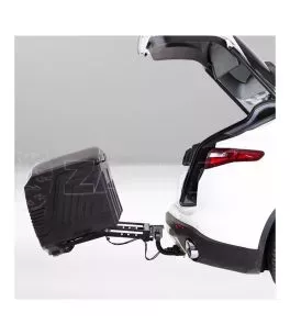 ΜΠΑΓΚΑΖΙΕΡΑ ΚΟΤΣΑΔΟΡΟΥ 400 LT TOWBOX V3 CLASSIC GREY (ΓΚΡΙ) ΜΕ LED ΦΑΝΑΡΙΑ 